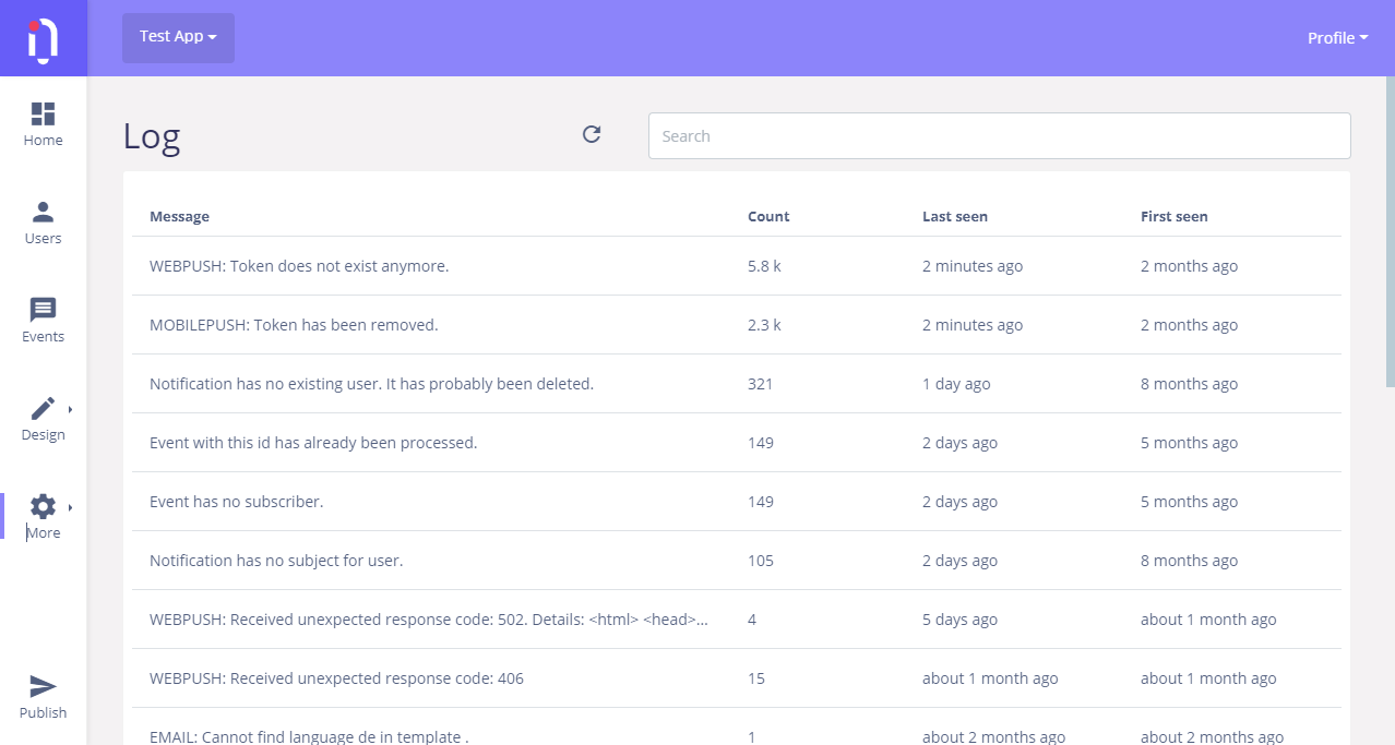 Notifo gallery image