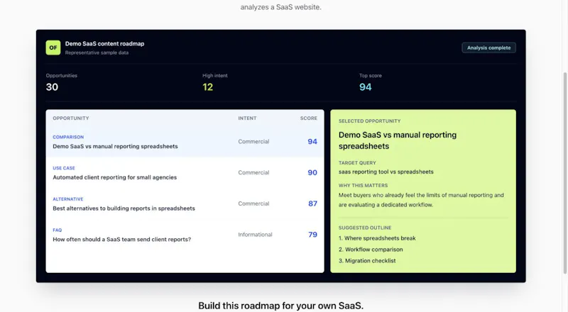 Opportunity Finder screenshot 2
