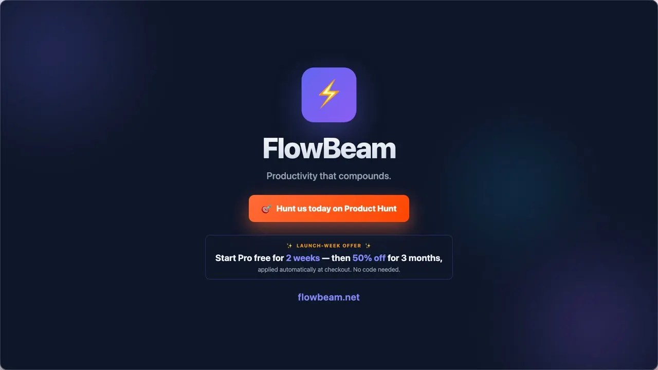 FlowBeam gallery image