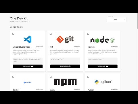 One Dev Kit gallery image