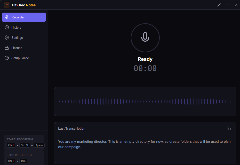 Hit Rec Notes gallery image