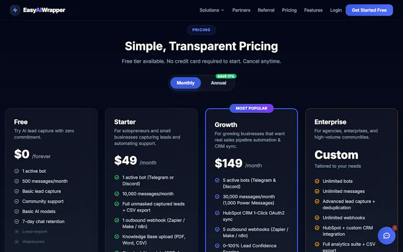 EasyAiWrapper.com screenshot 7