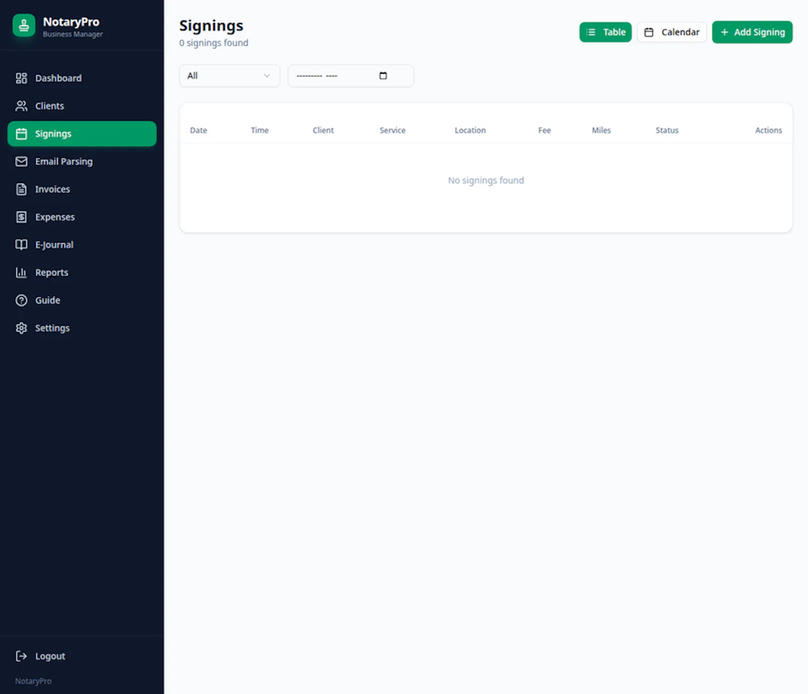 NotaryPro screenshot 1