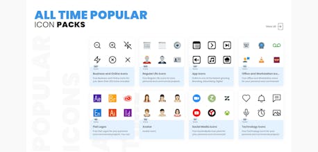 Free icons (beta) gallery image