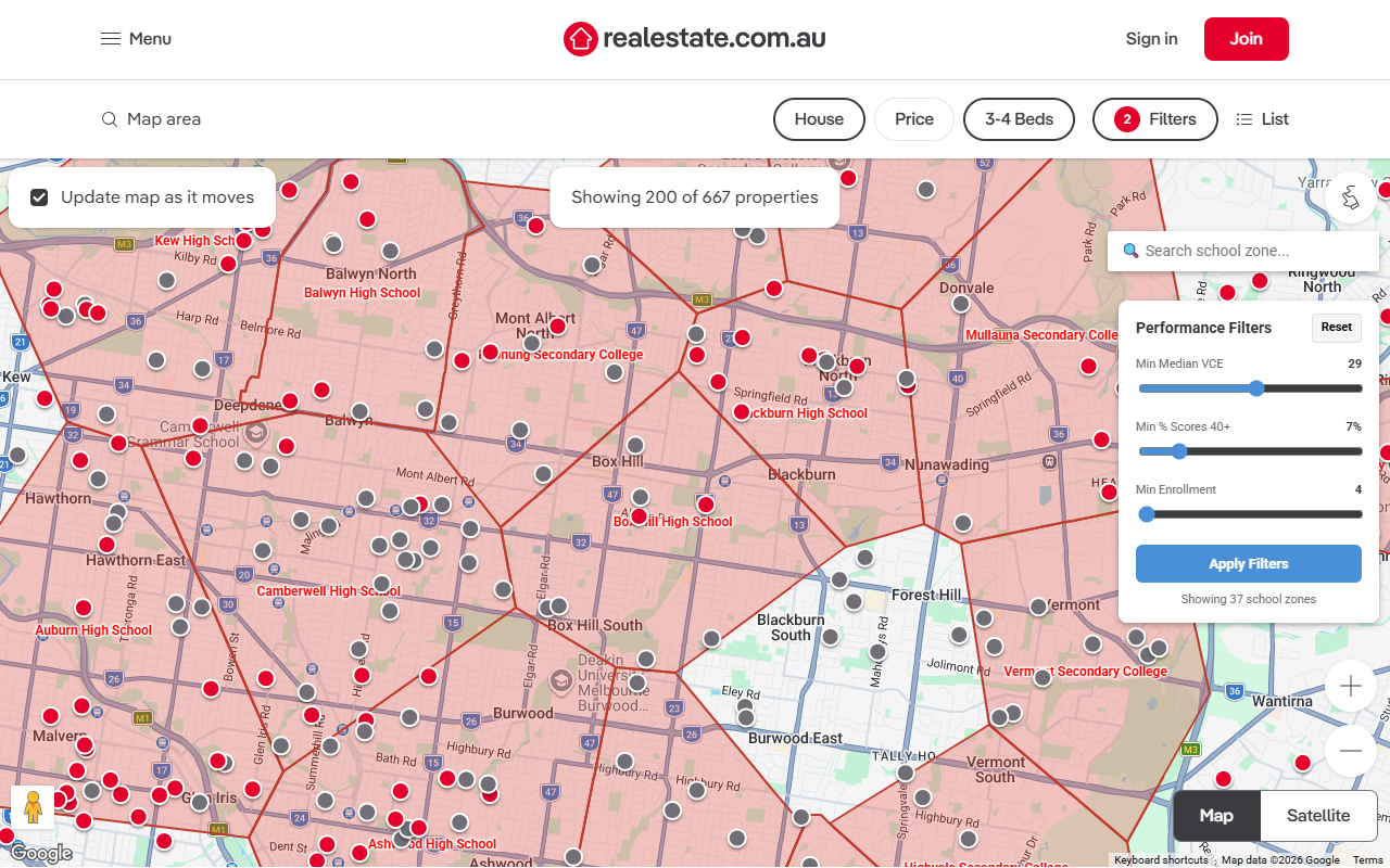 School Zone Finder gallery image