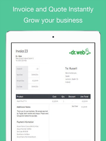 ProperInvoice gallery image