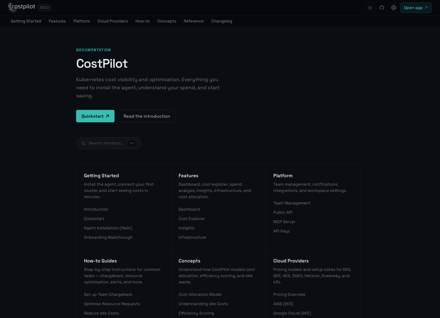 CostPilot - cost analysis & attribution gallery image