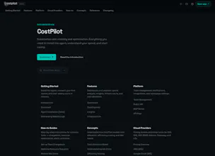 CostPilot - cost analysis & attribution gallery image