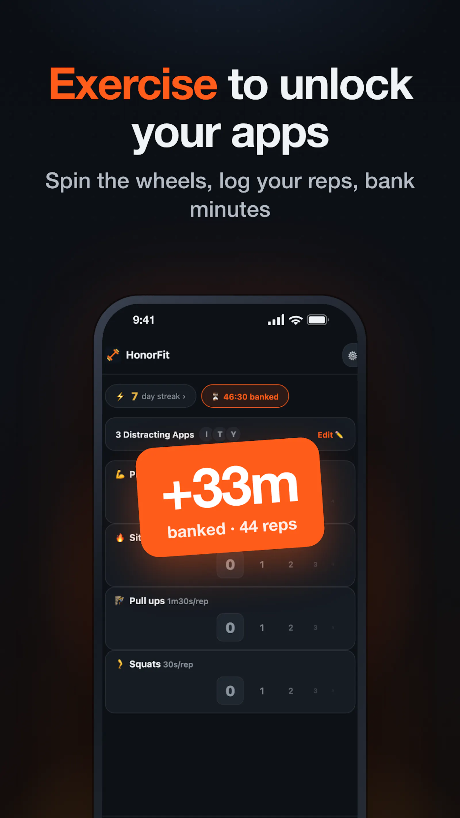 HonorFit screenshot 4