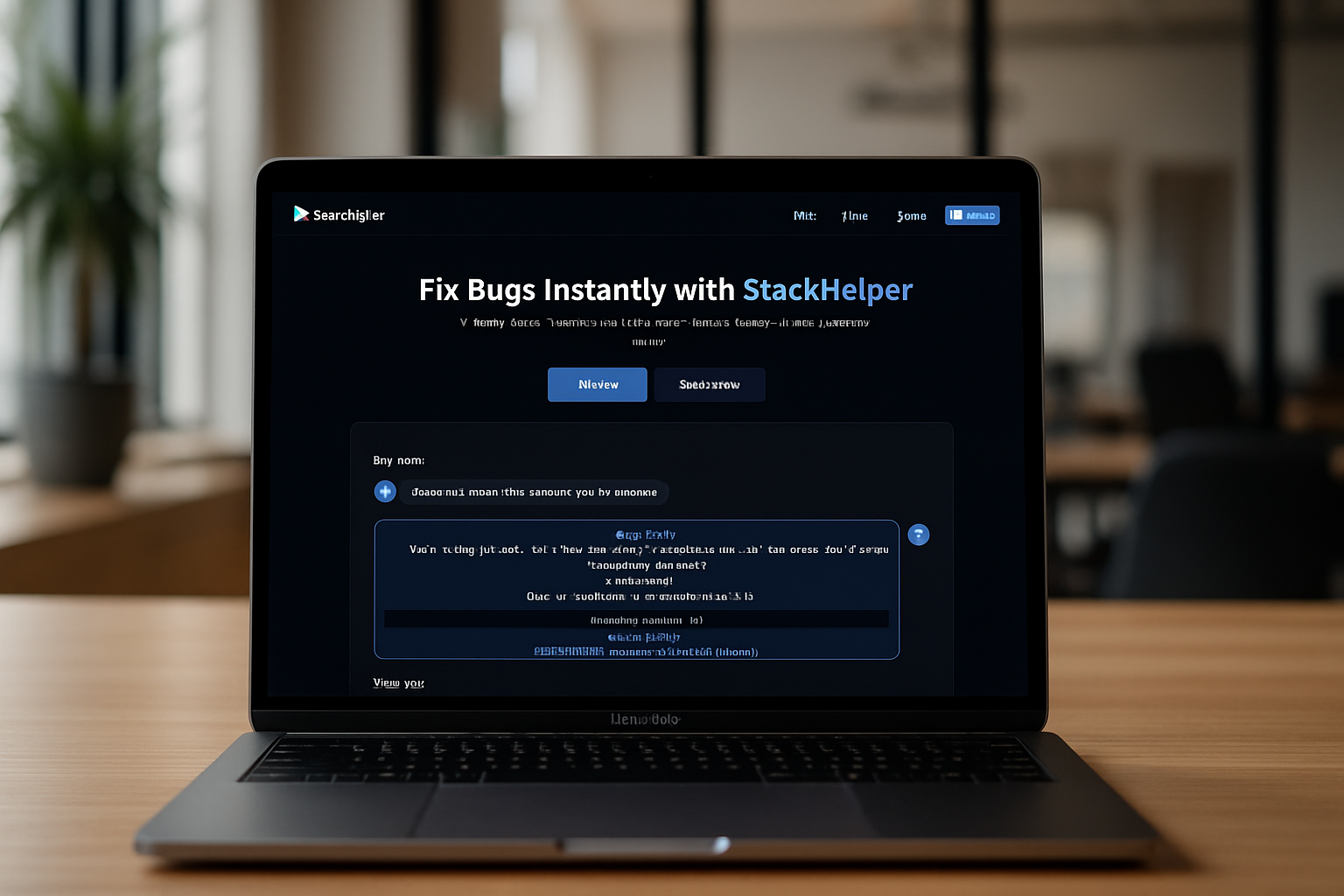 Stackhelper - Debug Smarter.code più veloce. media 2