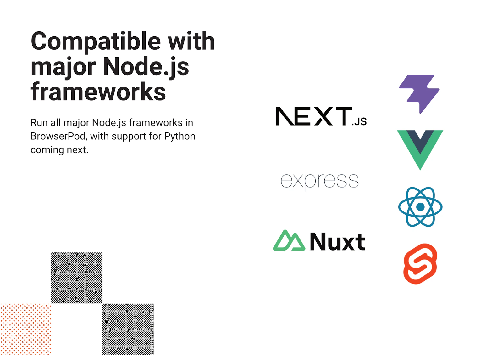 BrowserPod for Node.js  screenshot 6