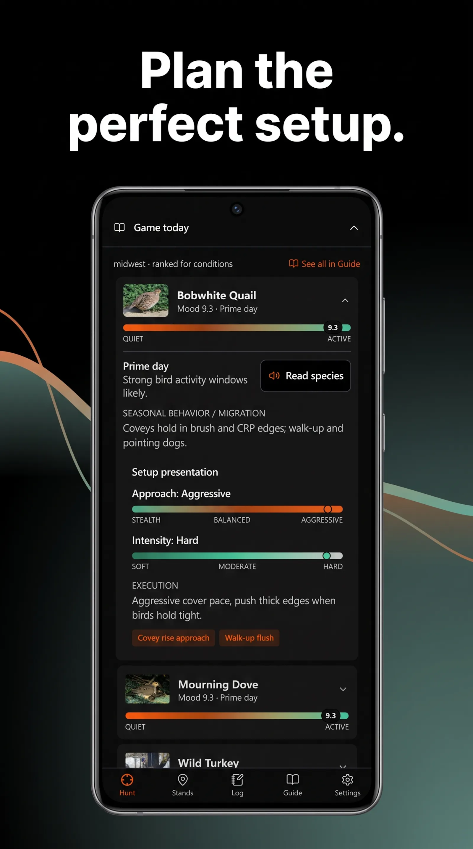 Huntcast: Hunting Forecast screenshot 9