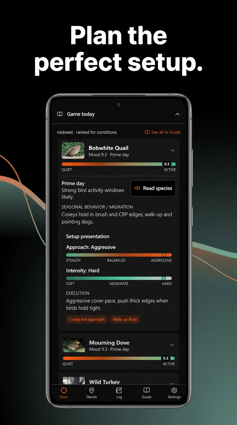 Huntcast: Hunting Forecast screenshot 9