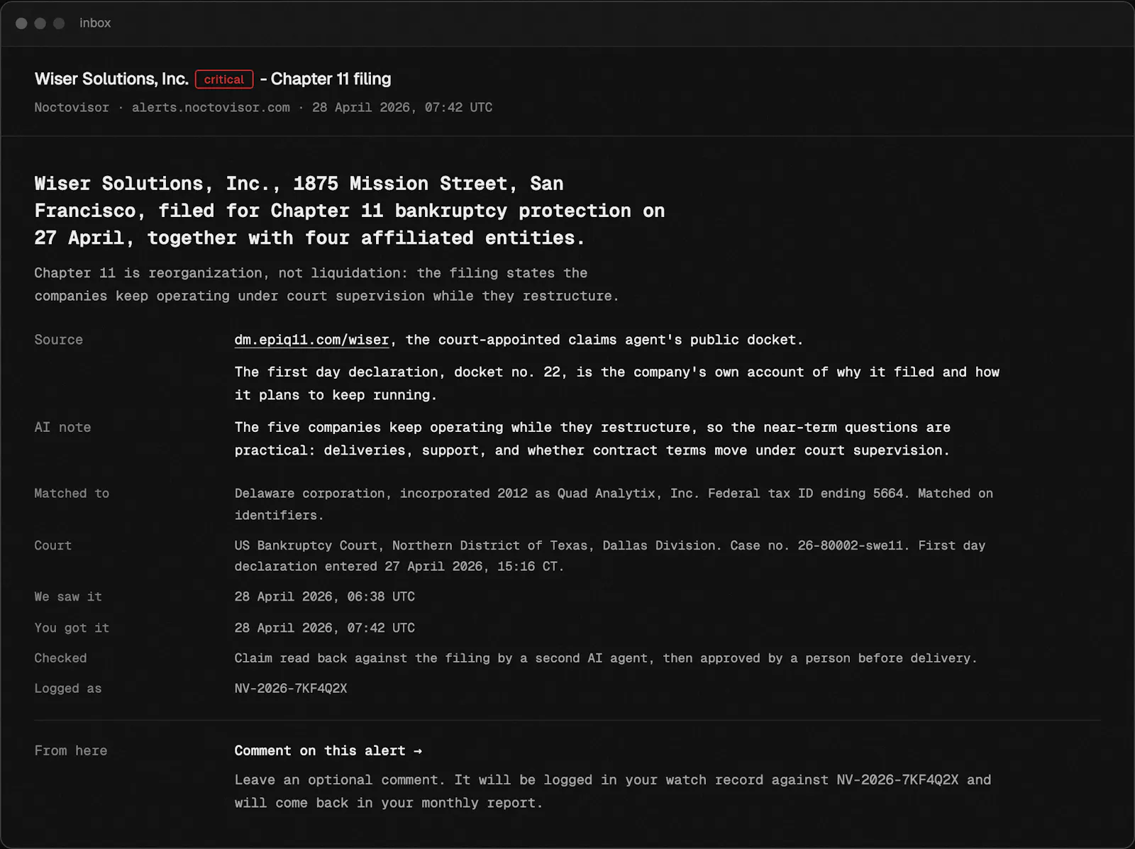 Noctovisor screenshot 3