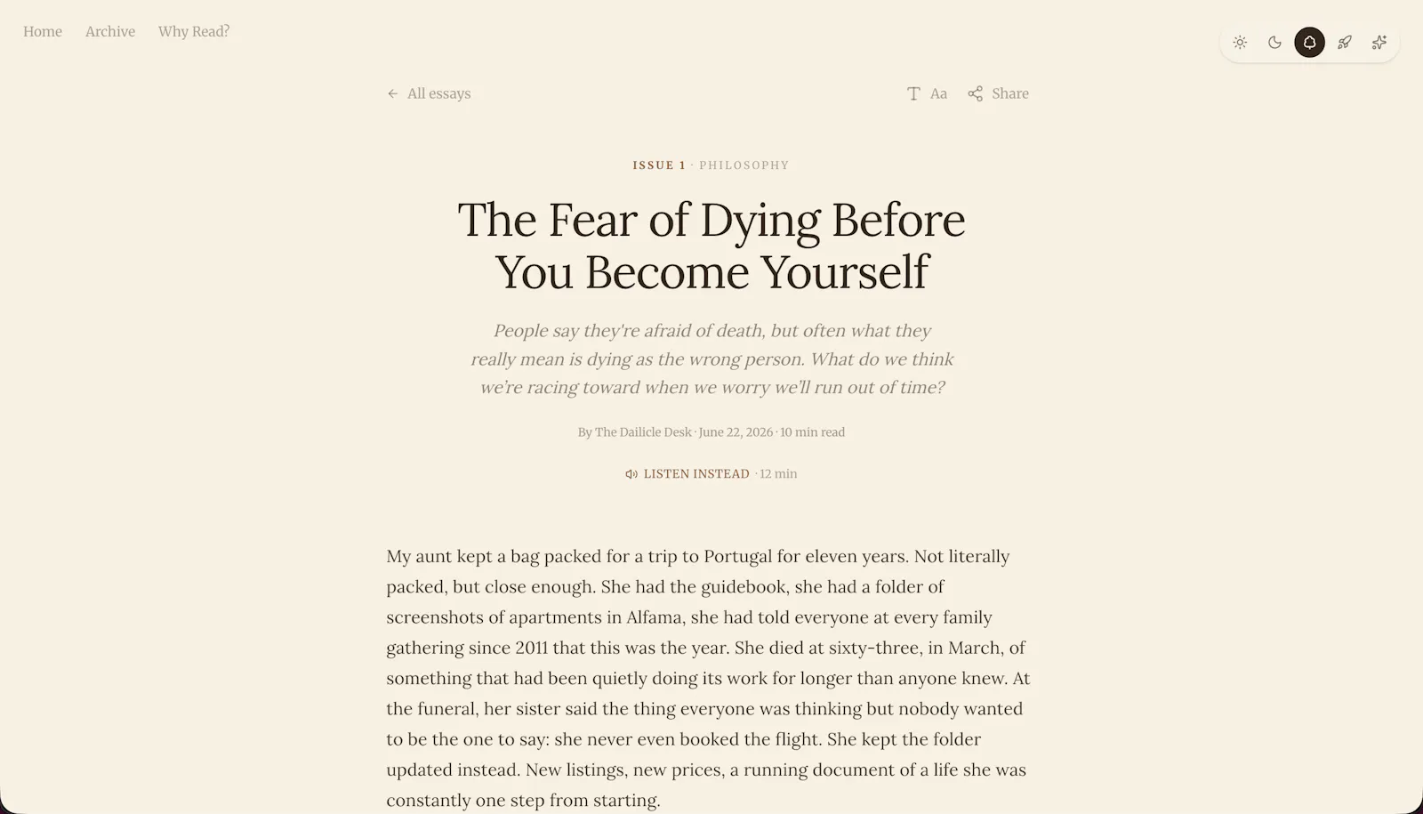 The Dailicle screenshot 3