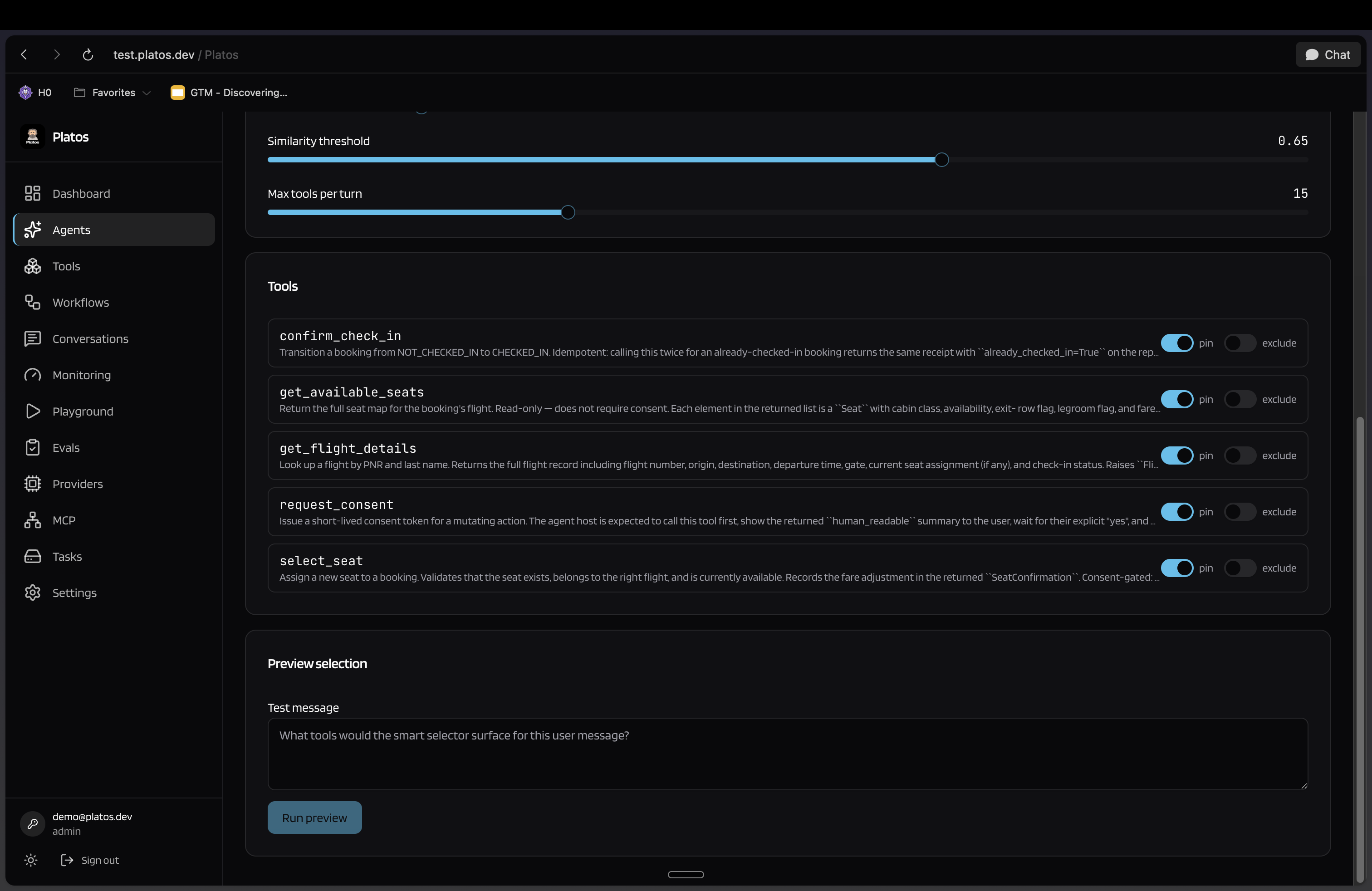 Platos gallery image