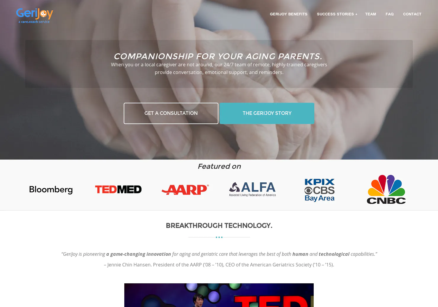 GeriJoy