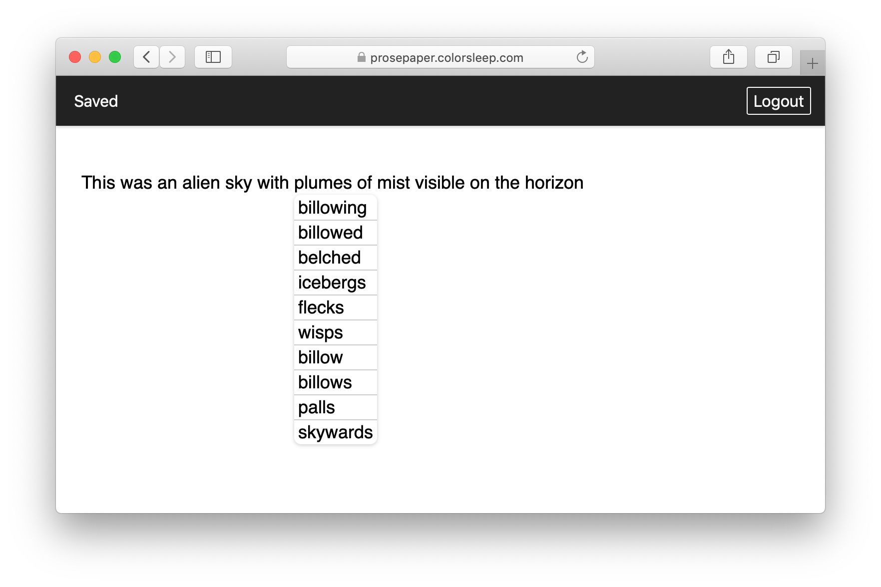 Prosepaper gallery image