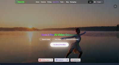 Sora 2 AI Video Generator gallery image