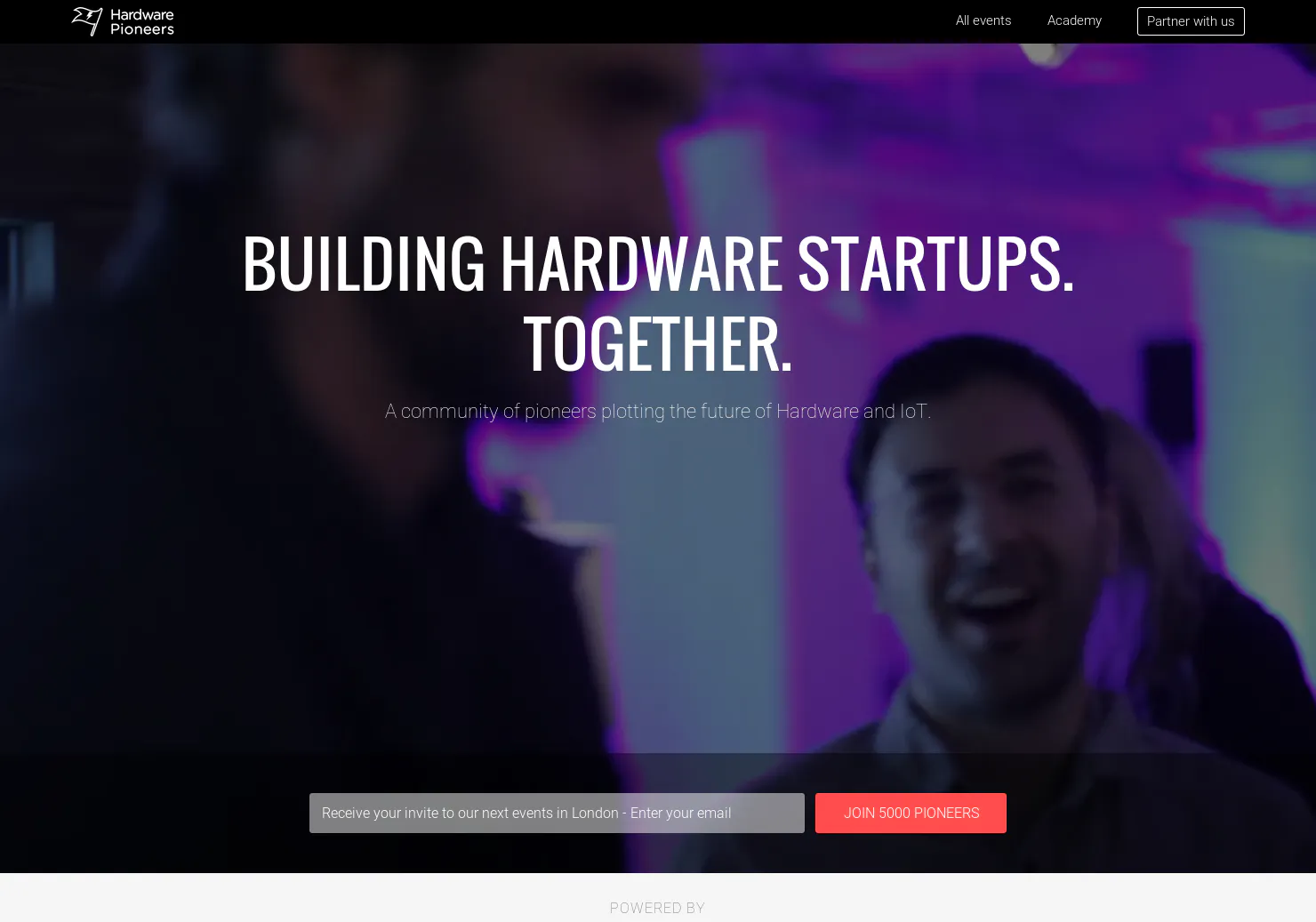 Hardwarestartup.io