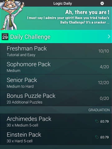 Logic Puzzles Daily gallery image