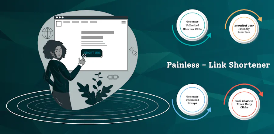 Painless - Link Shortener gallery image