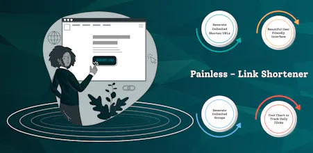 Painless - Link Shortener gallery image