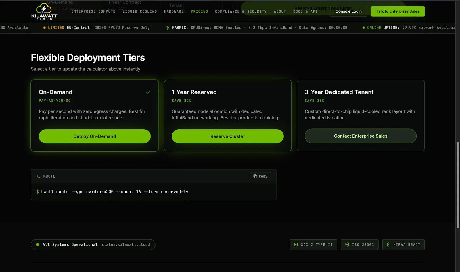 Kilawatt Cloud  screenshot 3