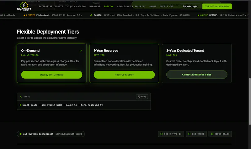 Kilawatt Cloud  screenshot 3