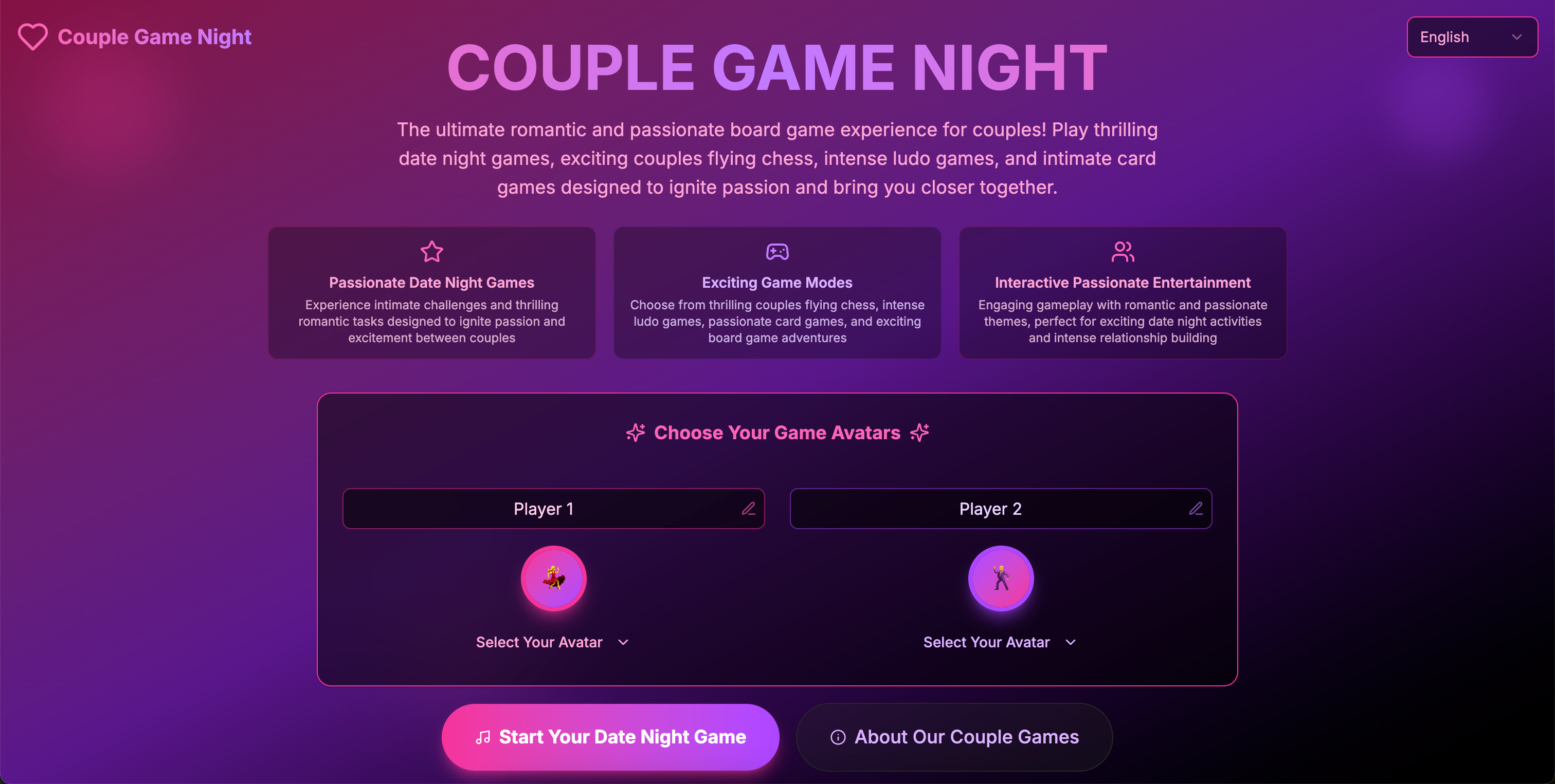 Couple Game Night gallery image