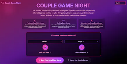 Couple Game Night gallery image