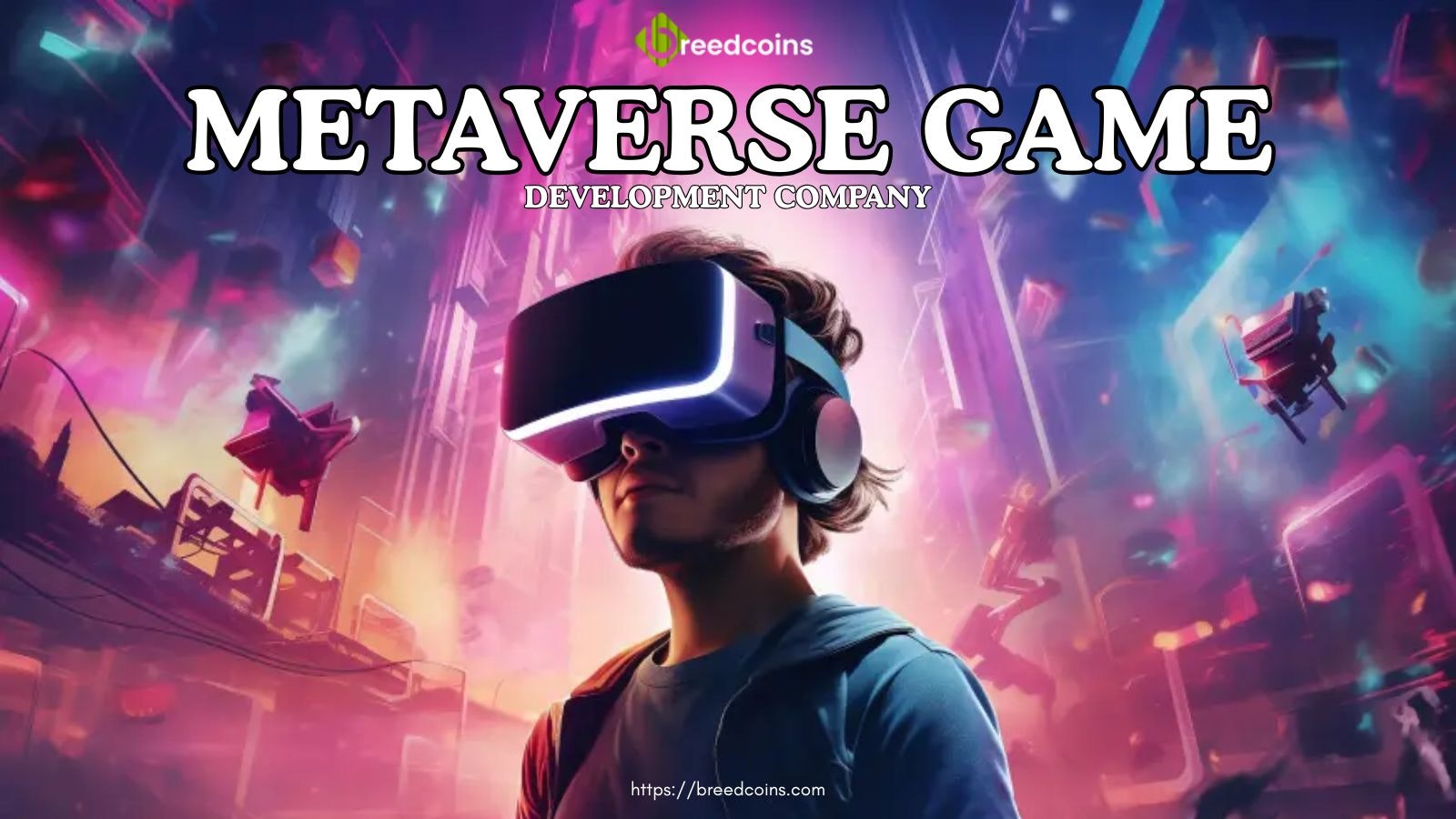 Metaverse game development company - Screenshot 2 showing product features and functionality