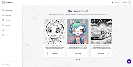 Colorin AI gallery image