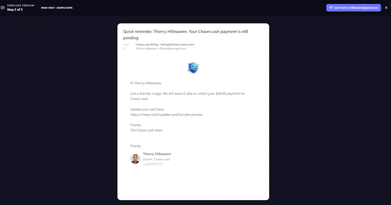 Chaser.cash screenshot 12