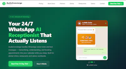 AudioConcierge.ai gallery image