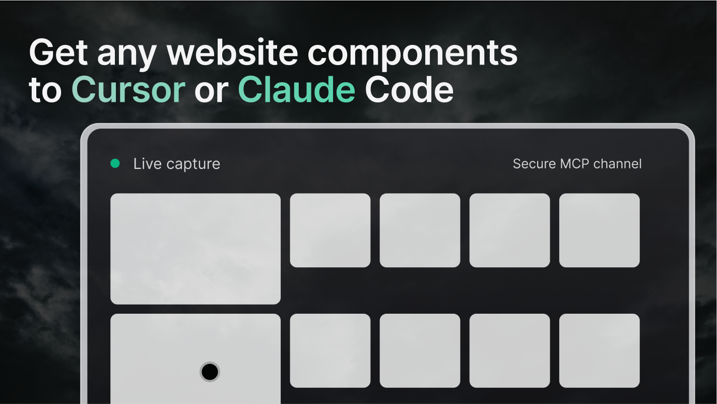 Web to MCP
