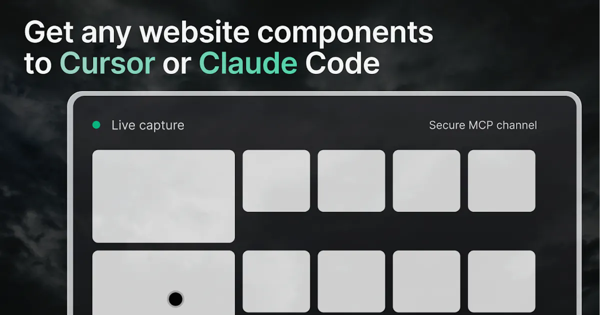 Web to MCP