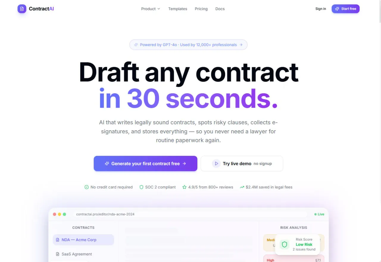 ContractAI