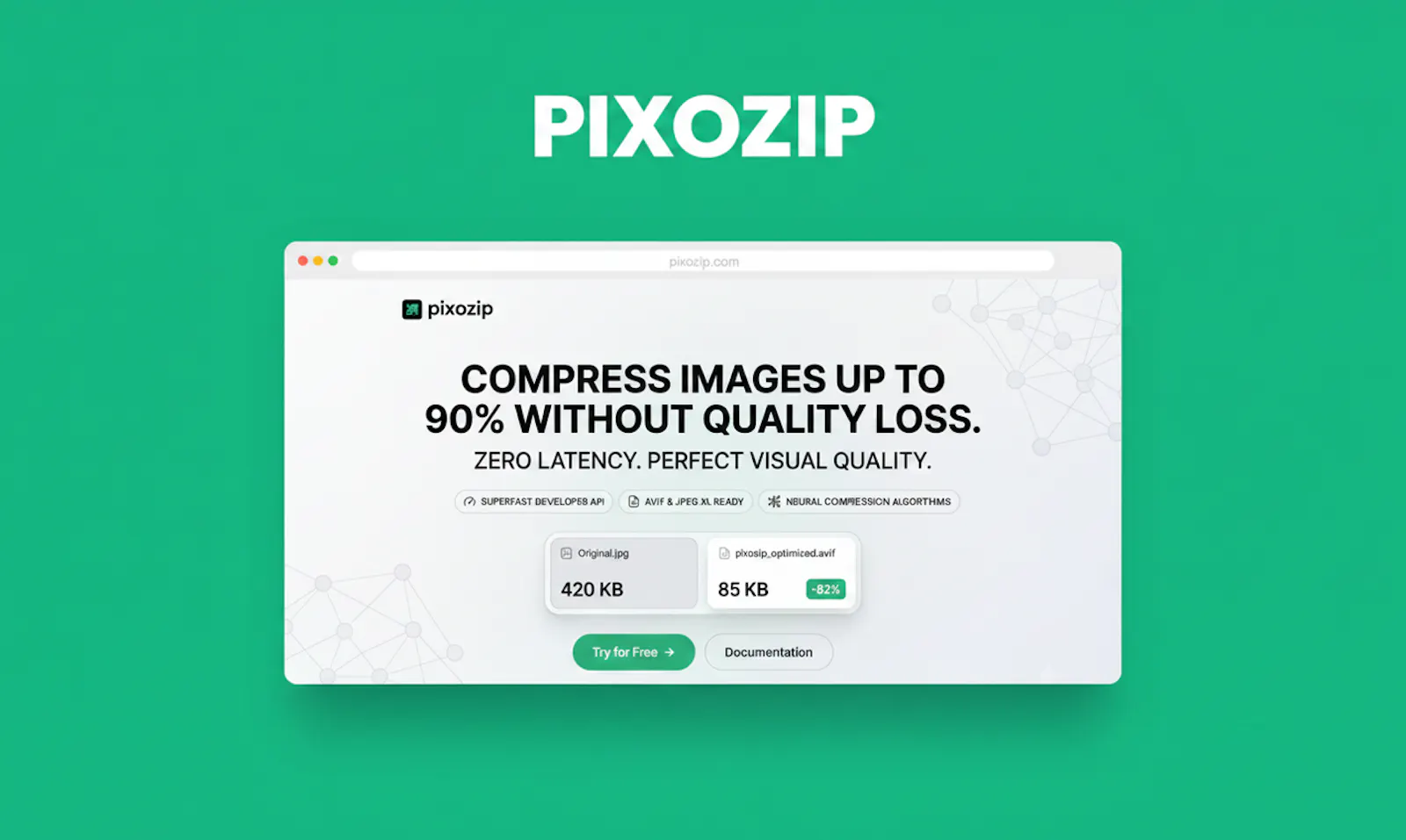 Pixozip screenshot 2
