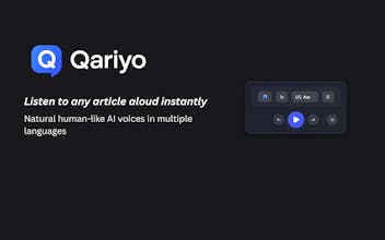 Qariyo: Text to Speech Voice Reader gallery image