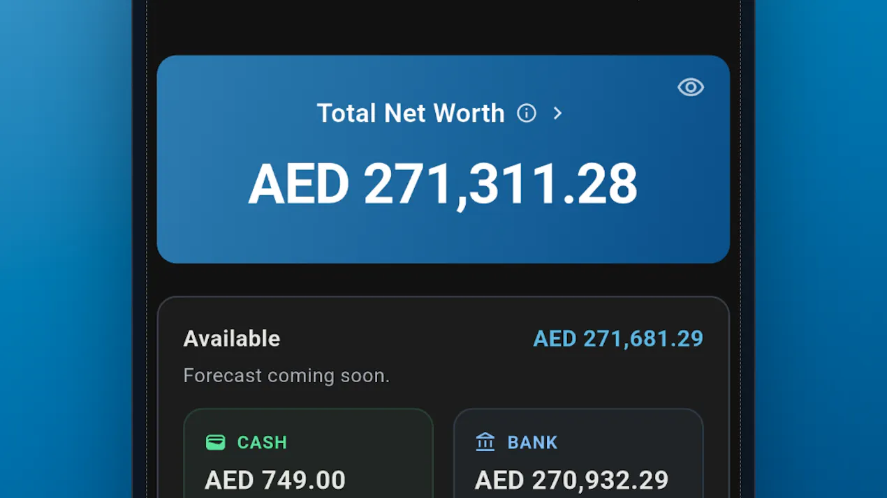 NetWorth+ | Net Worth Tracker product