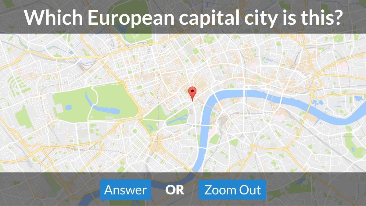 Map Zoom Quiz gallery image