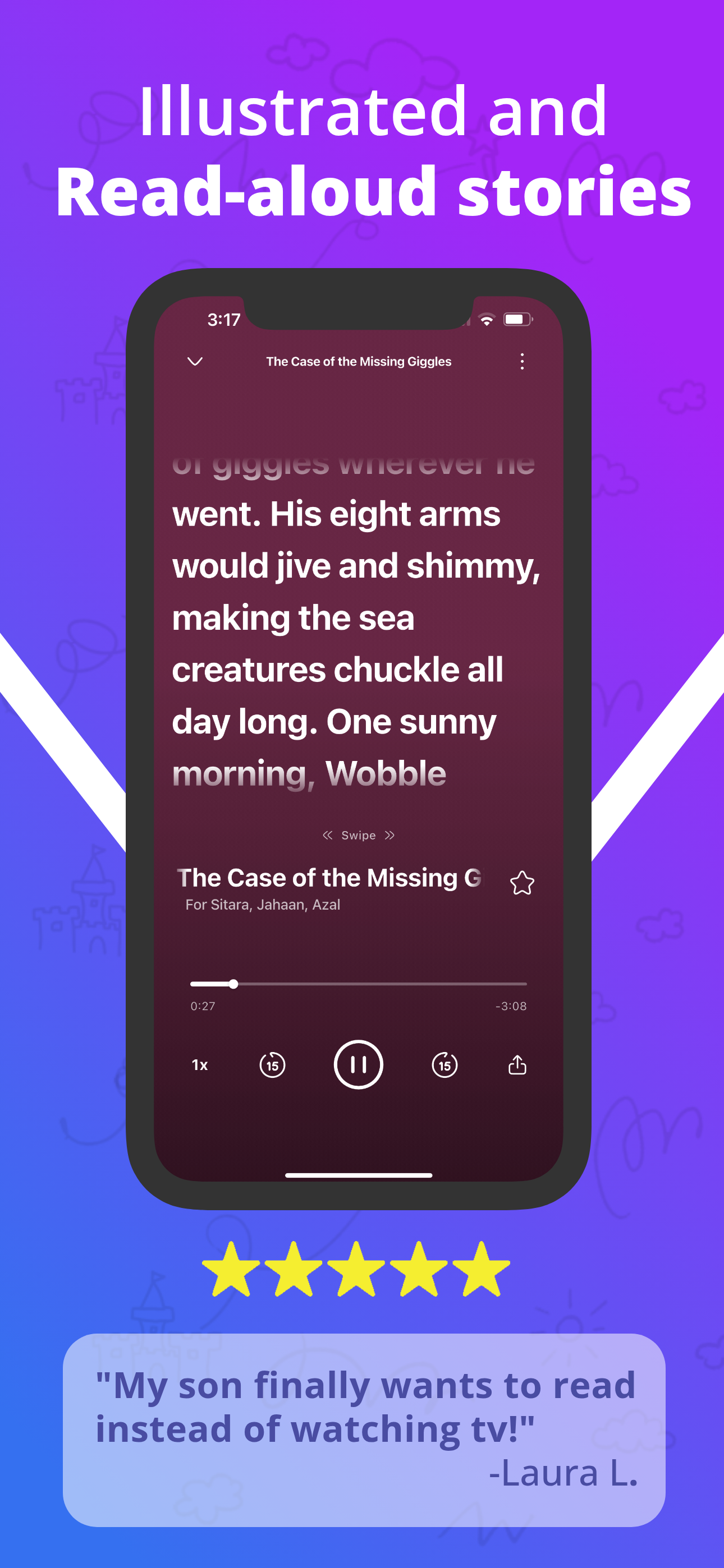 Mídia 4 de Storypie: Magical Story Creator - Storypie: Spark Imagination, Crie Magic (com AI!)
