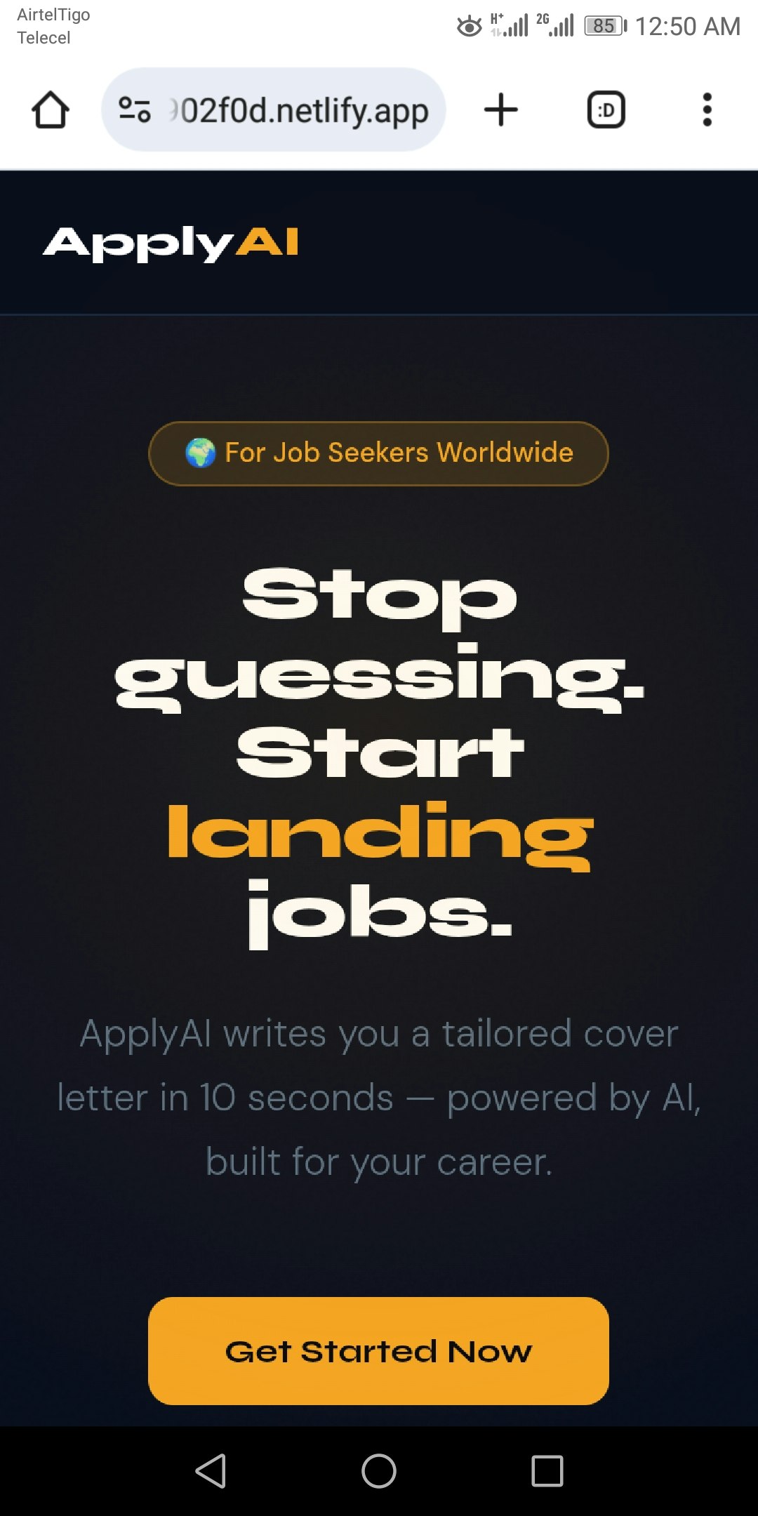 ApplyAI