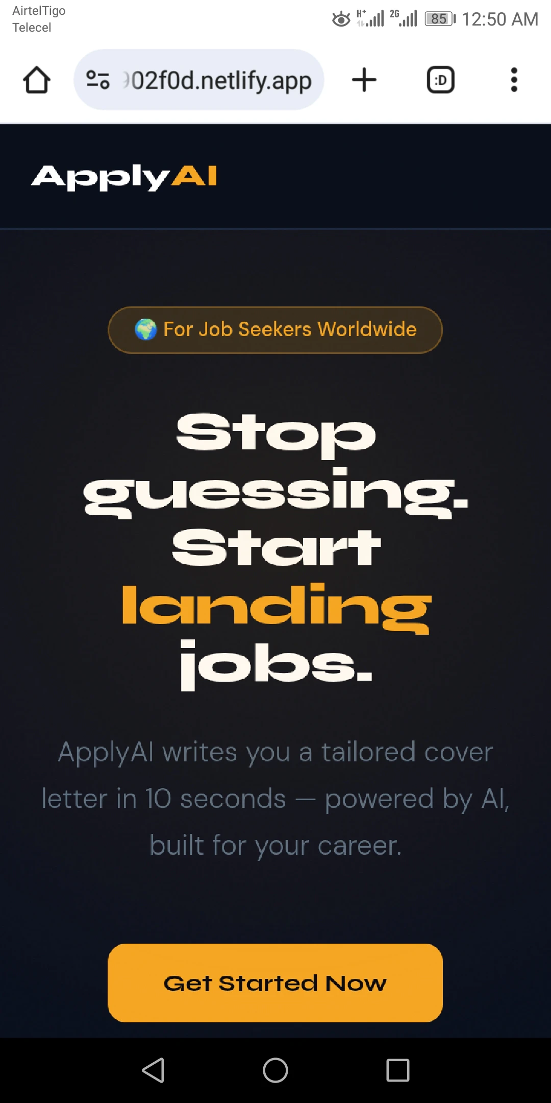 ApplyAI logo