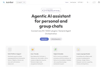 AstrBot gallery image