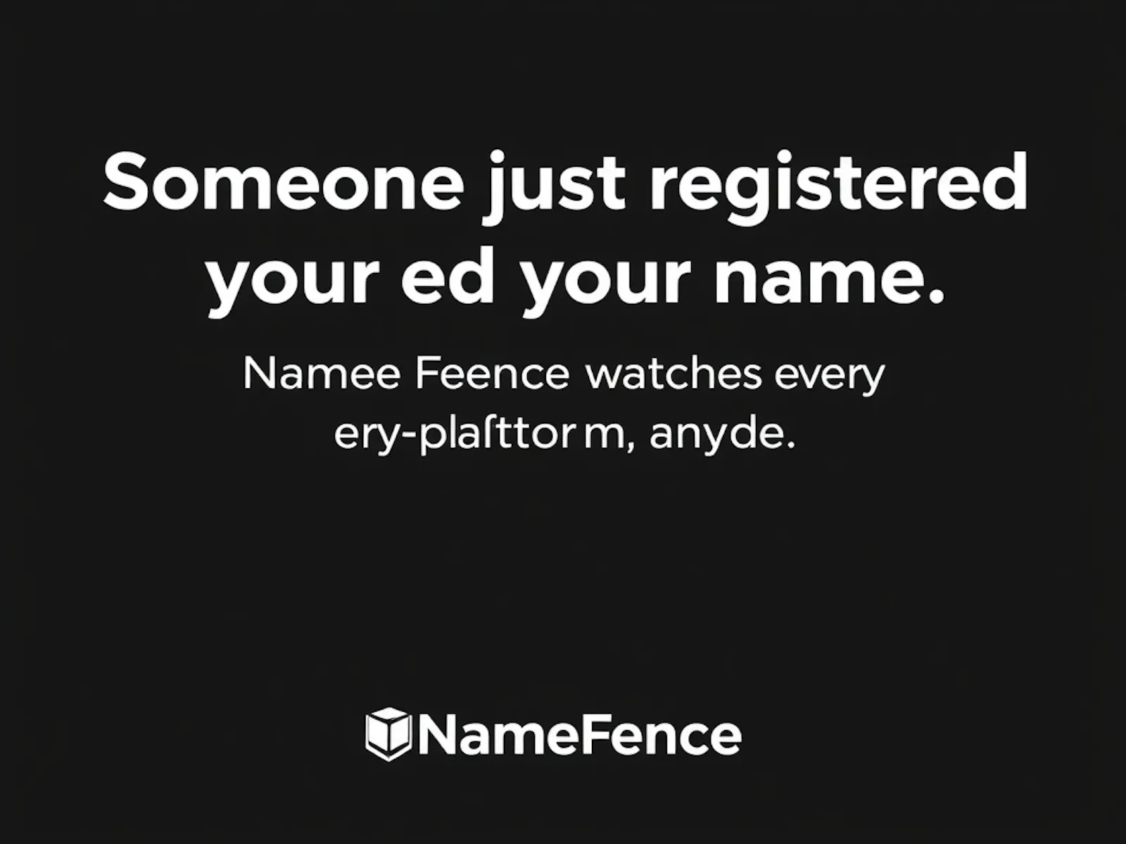 NameFence screenshot 1
