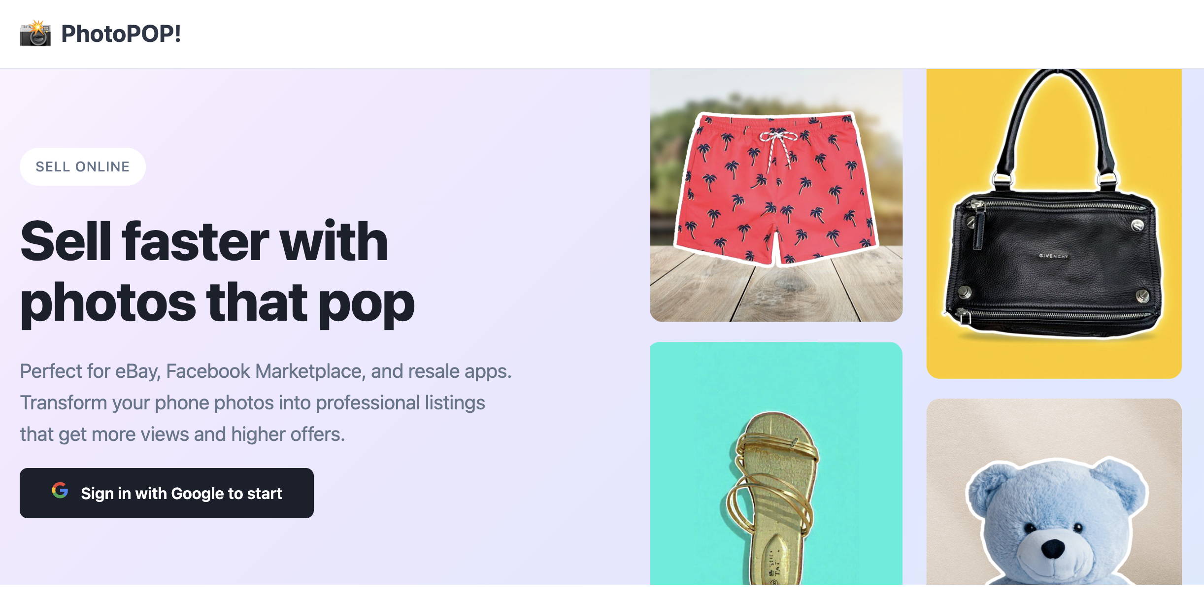 Photopop! - Vender más rápido con fotos que pop media 1