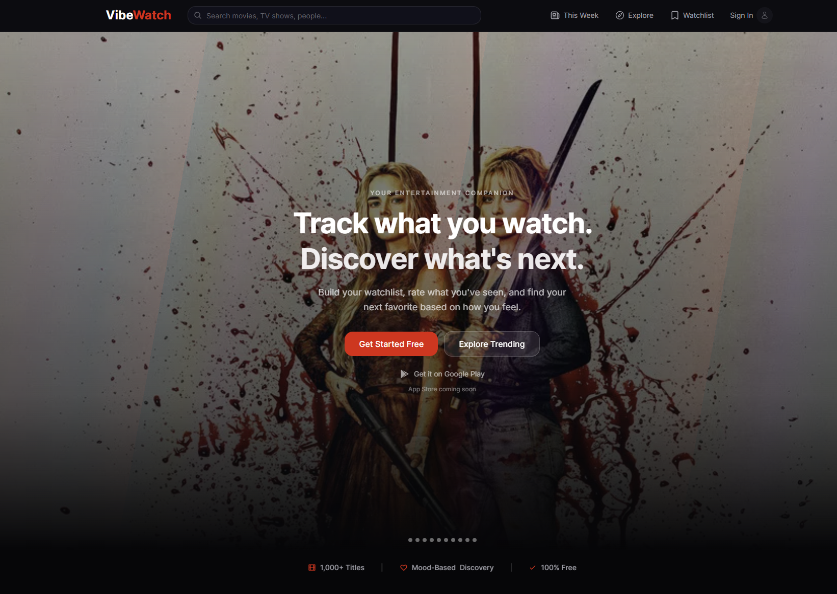 VibeWatch gallery image