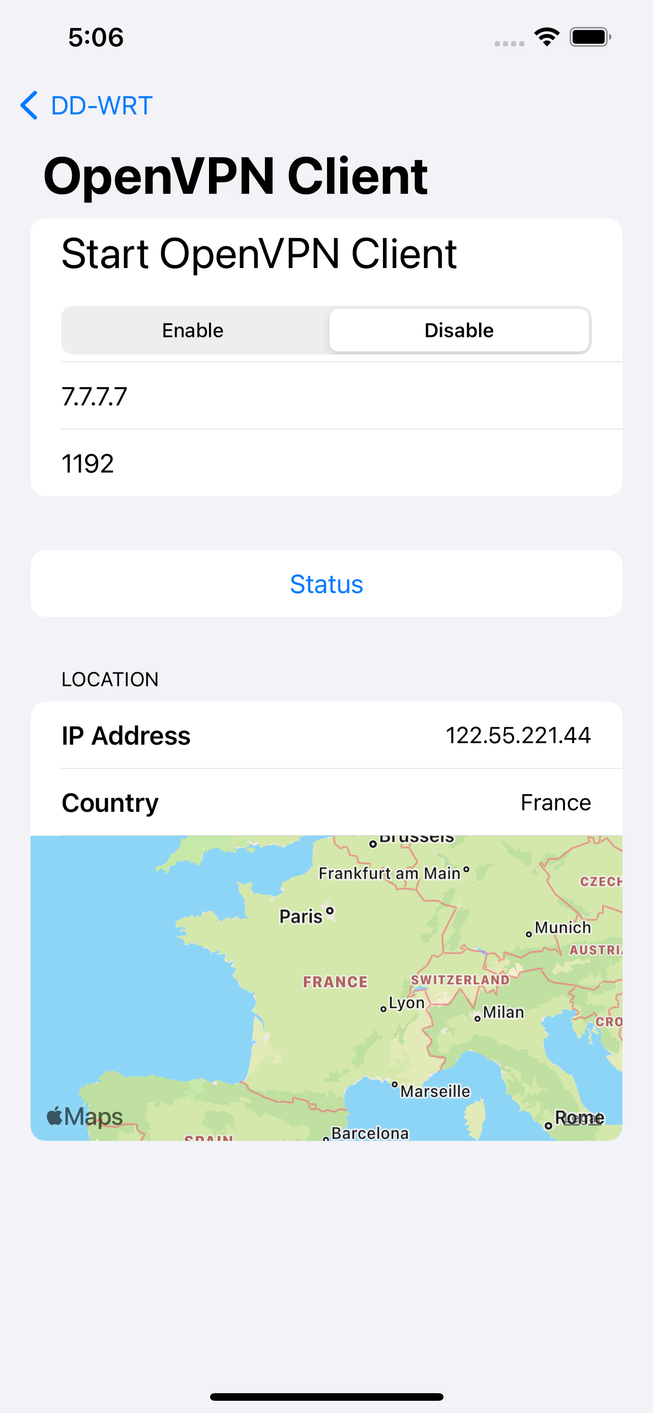 DD-WRT for iOS - Huge Update gallery image
